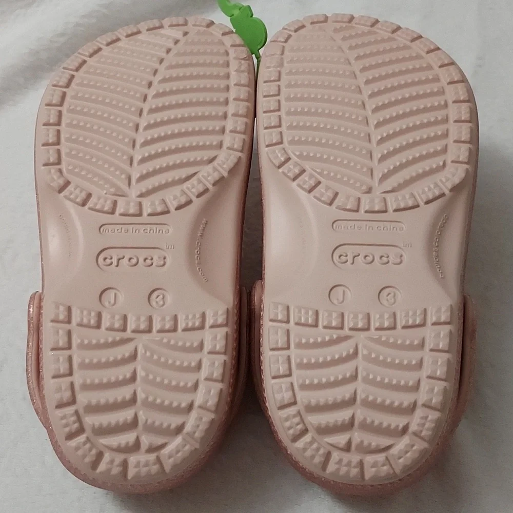 Junior Classic Glitter Clogs - Picture 3 of 13